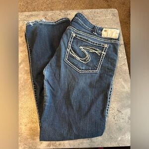 Silver Jeans- W33/L31